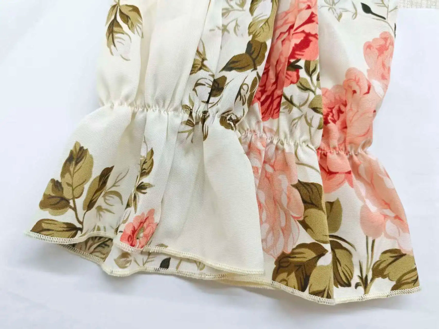 French Rose Maxi Dress