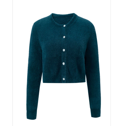 Luxe Mohair Cardigan XS-2XL