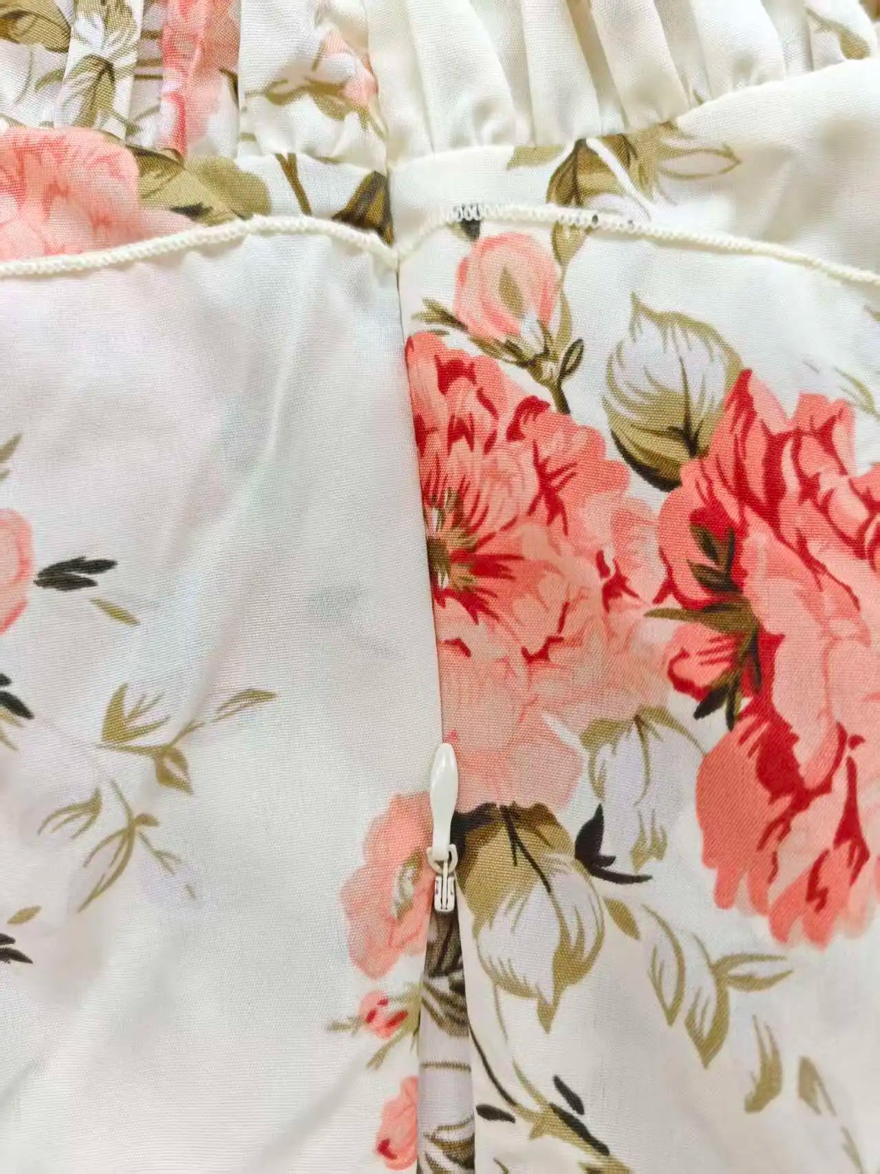 French Rose Maxi Dress