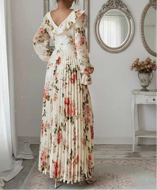 French Rose Maxi Dress