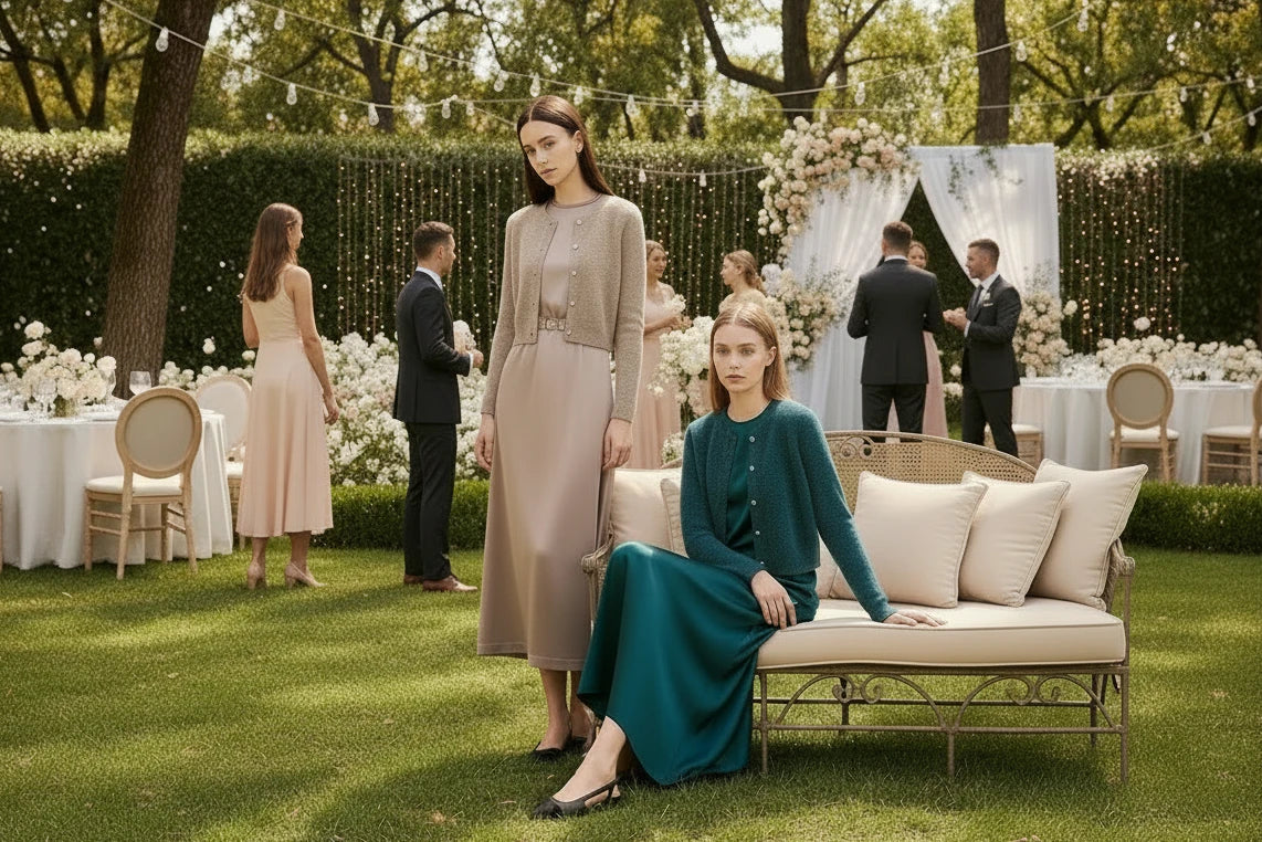 Luxe Mohair Cardigan XS-2XL