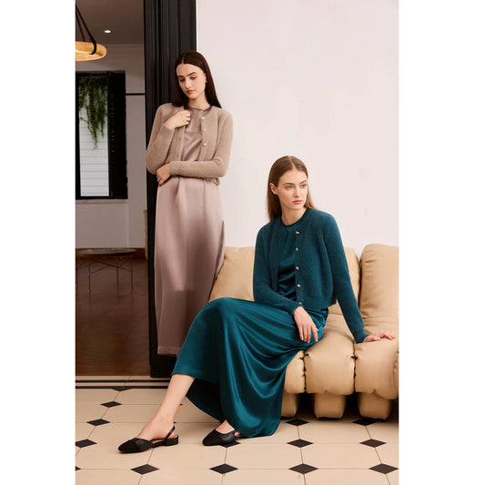 Luxe Mohair Cardigan XS-2XL