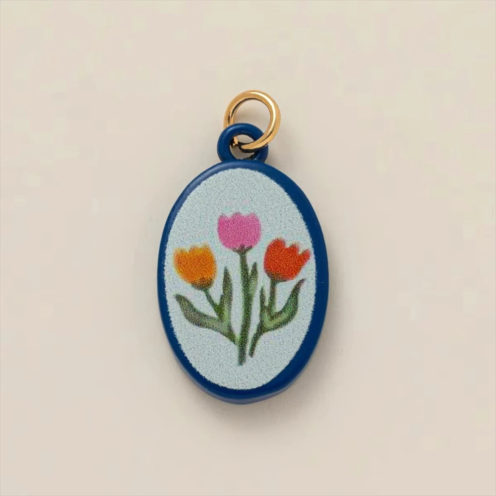 Folk Art Charms