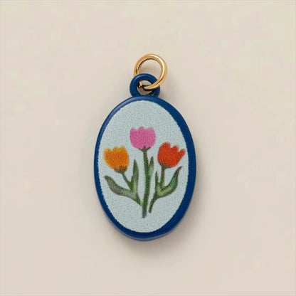Folk Art Charms