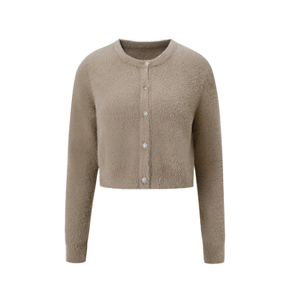Luxe Mohair Cardigan XS-2XL