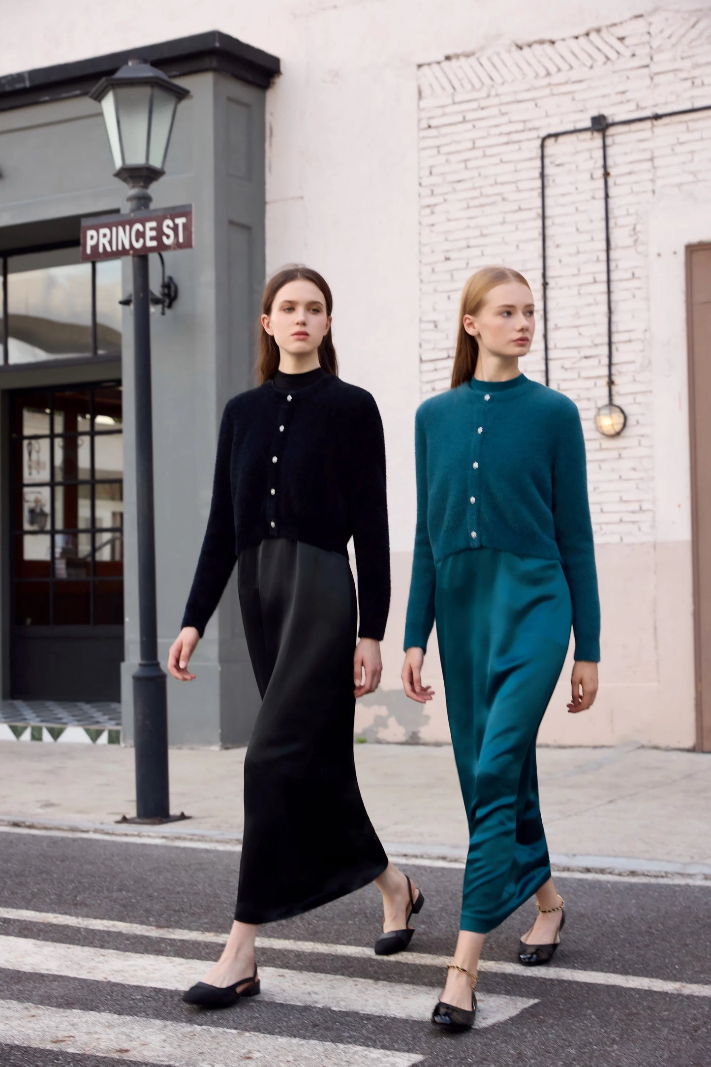 Luxe Mohair Cardigan XS-2XL