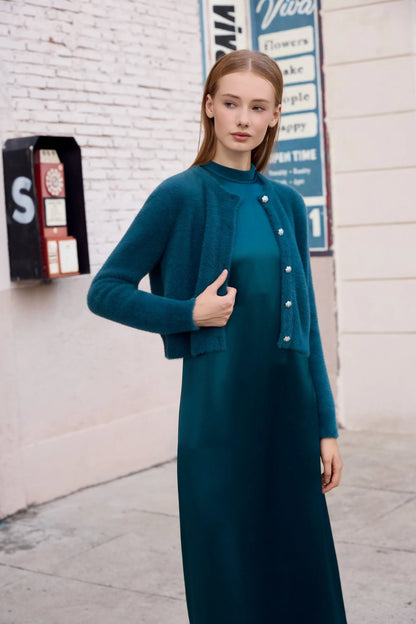 Luxe Mohair Cardigan XS-2XL