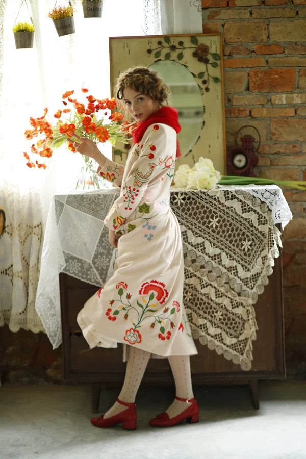 Winter Dream Prairie Wool Coat