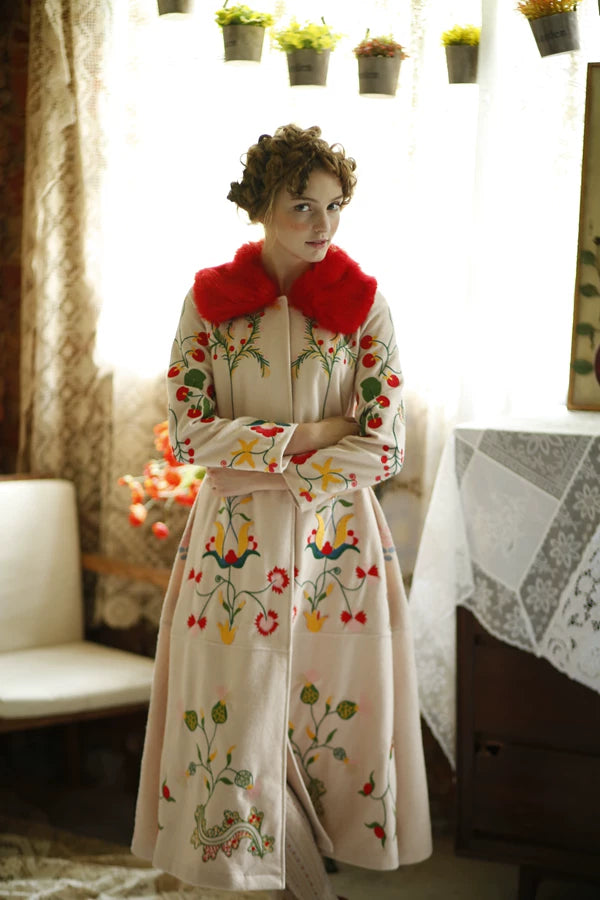 Winter Dream Prairie Wool Coat