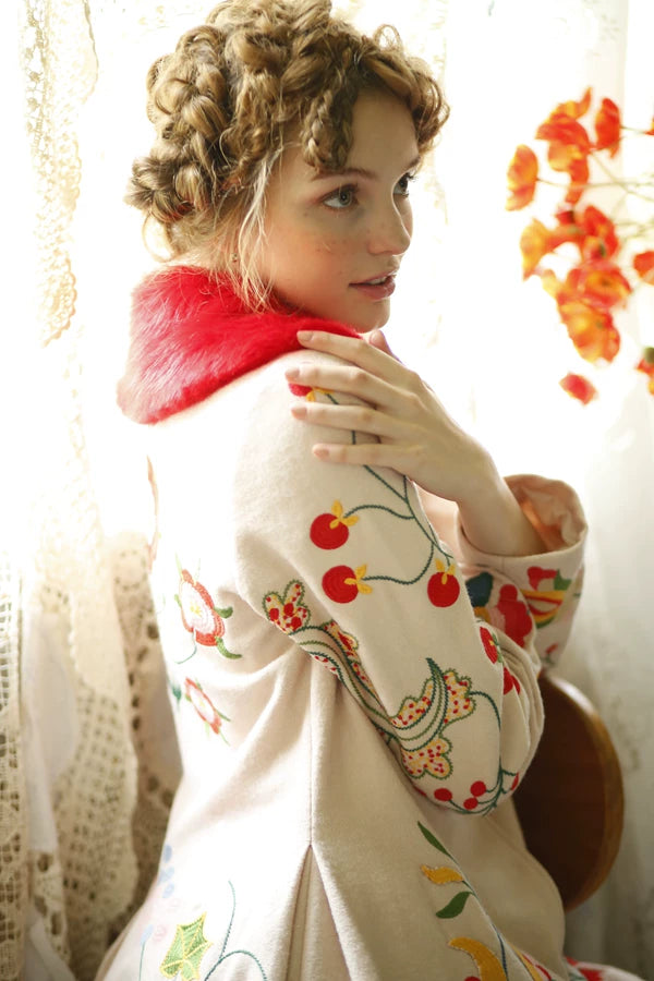 Winter Dream Prairie Wool Coat