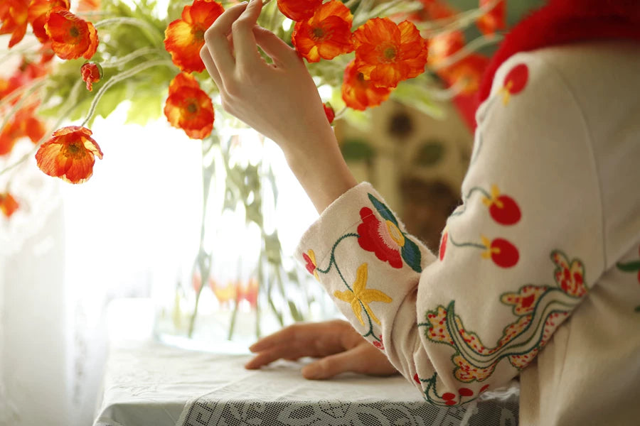 Winter Dream Prairie Wool Coat