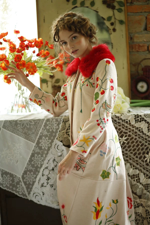 Winter Dream Prairie Wool Coat