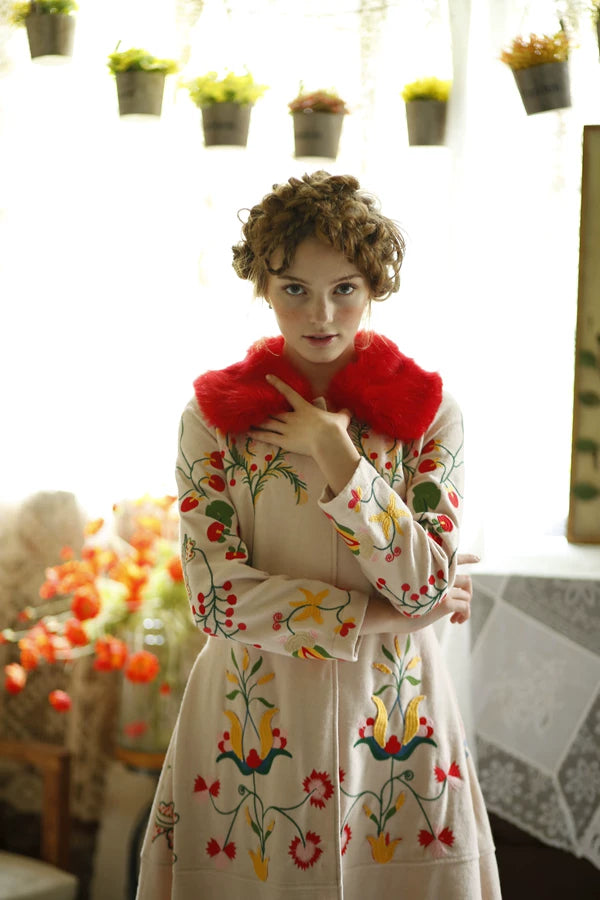 Winter Dream Prairie Wool Coat