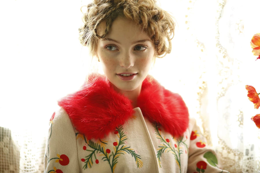 Winter Dream Prairie Wool Coat