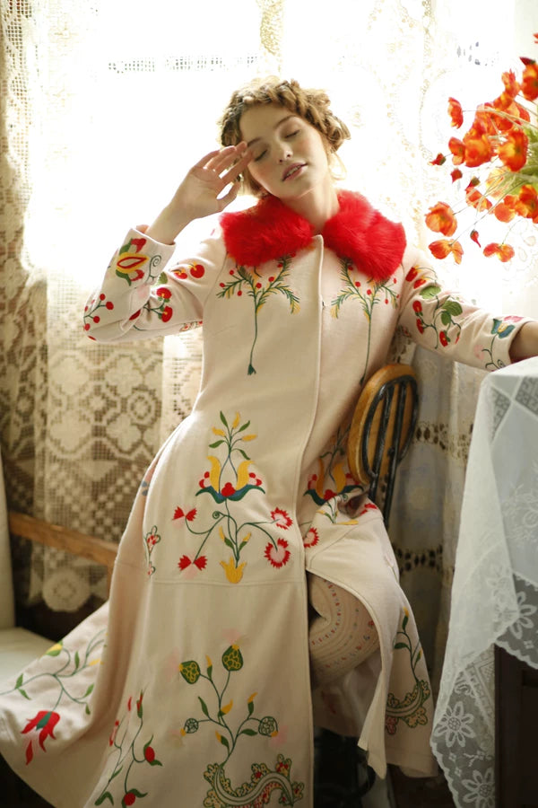 Winter Dream Prairie Wool Coat