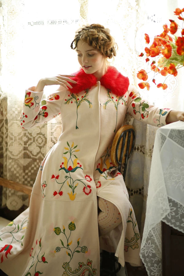 Winter Dream Prairie Wool Coat