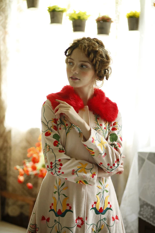 Winter Dream Prairie Wool Coat