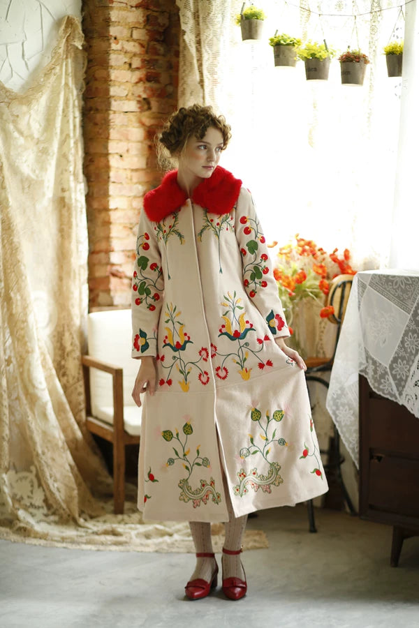 Winter Dream Prairie Wool Coat