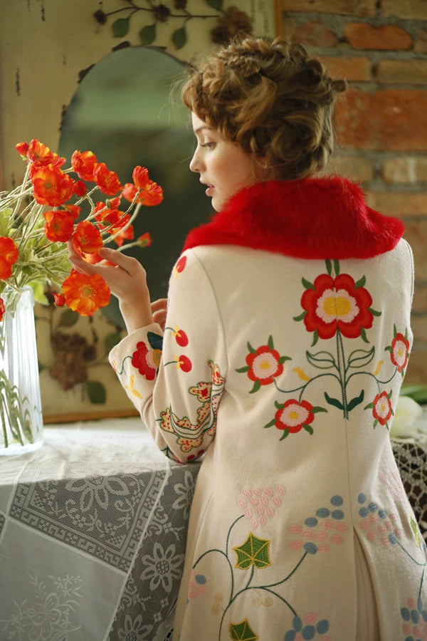 Winter Dream Prairie Wool Coat