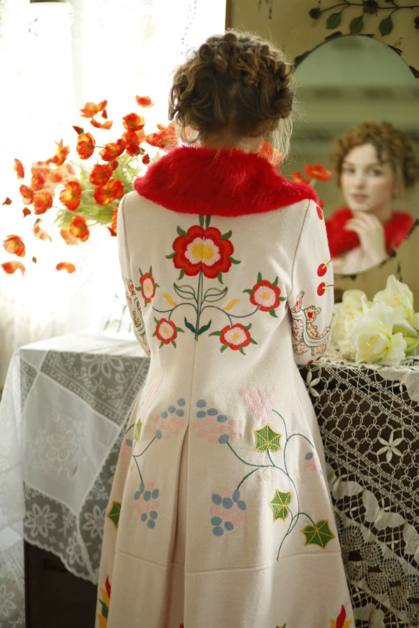 Winter Dream Prairie Wool Coat