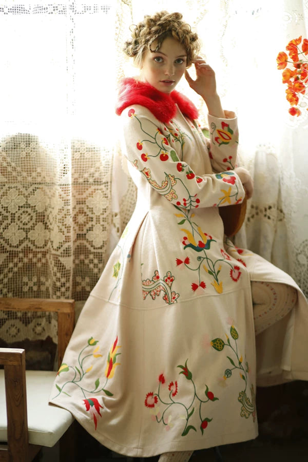 Winter Dream Prairie Wool Coat