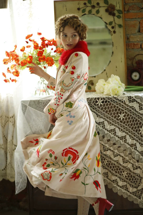 Winter Dream Prairie Wool Coat