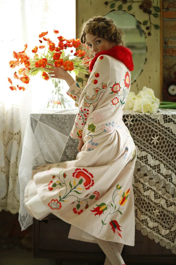 Winter Dream Prairie Wool Coat