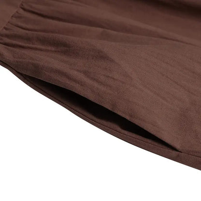 The Charlotte Dress, Jersey Cotton Pocket Maxi