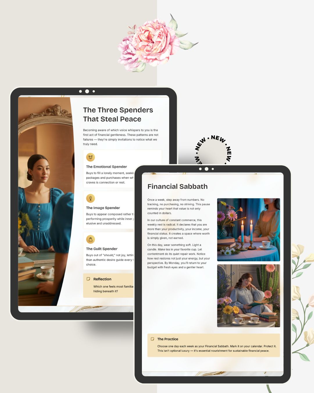 The Graceful Budget - Finding Peace & Purpose in Money