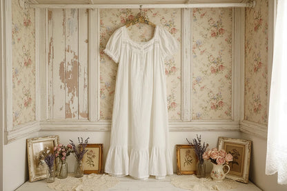 Olivia Lace Nightgown