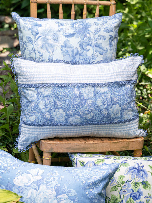 XOXO Patchwork Cushion