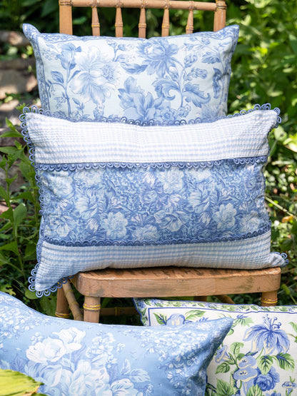 XOXO Patchwork Cushion