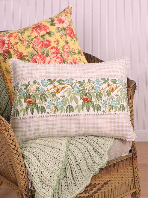 XOXO Patchwork Cushion