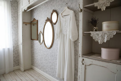 Anne of Green Gables, Embroidered Sleepwear S-L - Modestly Yours