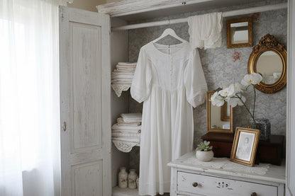 Anne of Green Gables, Embroidered Sleepwear S-L - Modestly Yours