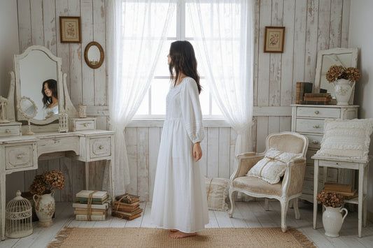 Anne of Green Gables, Embroidered Sleepwear S-L - Modestly Yours