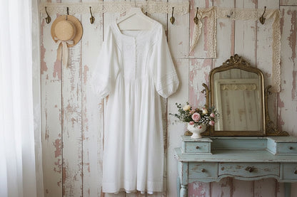 Anne of Green Gables, Embroidered Sleepwear S-L - Modestly Yours