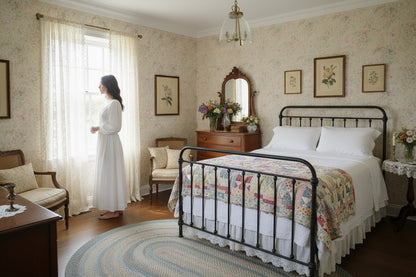 Anne of Green Gables, Embroidered Sleepwear S-L - Modestly Yours