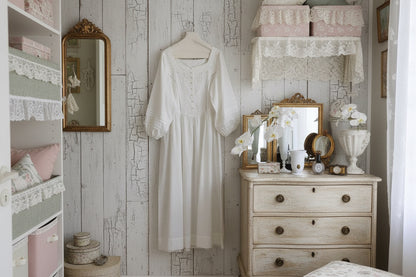 Anne of Green Gables, Embroidered Sleepwear S-L - Modestly Yours