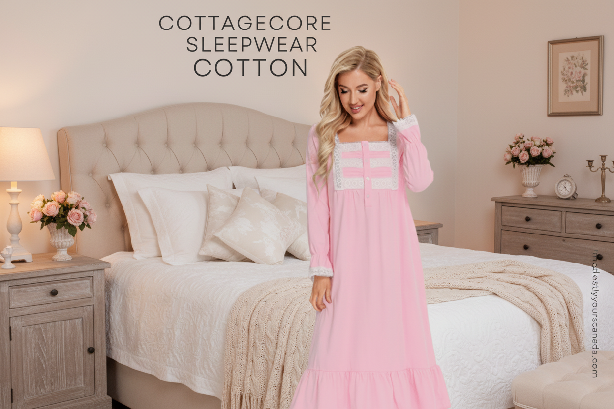 Avigail Designs (TM) Victorian Sweet, Sleepwear, S-XL